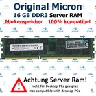 16 Go RDIMM ECC DDR3-1333 SUPERMICRO 6017R-73HDP+ 6017R-73THDP+ Mémoire Serveur