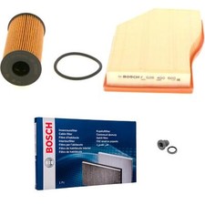 BOSCH Inspektionspaket Filterset für Mercedes-Benz A-Klasse W177 B-Klasse W247