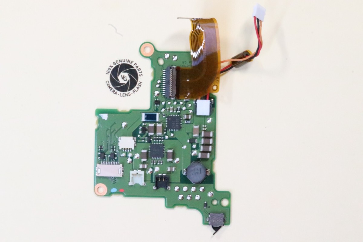 Original Parts For Canon EOS 70D Motor Drive PCB Board + flex CG2