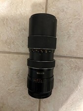 USED FOCAL MC 80-200 MM camera lens 1:3.5 auto zoom no. 534031