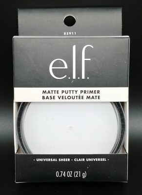 E.L.F. elf: Matte Putty Primer/Grundierung - Universal Sheer 21 g
