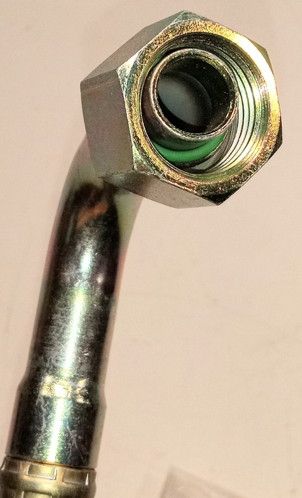 Ferrari 355 Challenge Gearbox Oil Radiator Cooler Return Pipe Hose_178057_NEW_OE