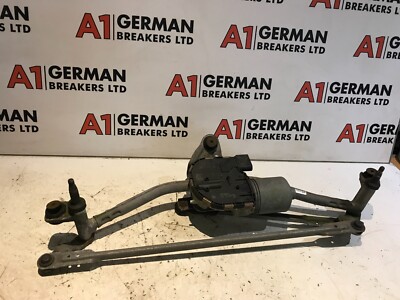 GENUINE 16-20 VW PASSAT B8 FRONT WIPER MOTOR & LINKAGE 3G2955023C 3G2955119A