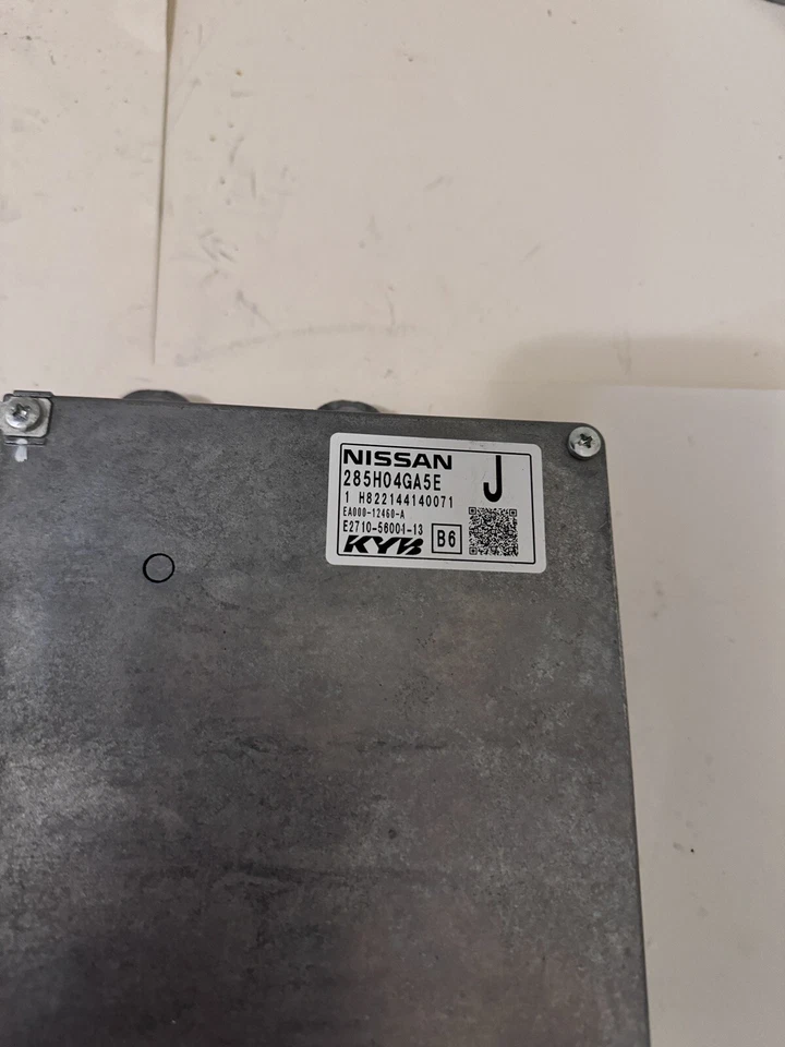 2014 INFINITI Q50 ELECTRIC POWER STEERING MODULE OEM 285H04GA5E Foto 2 de 4