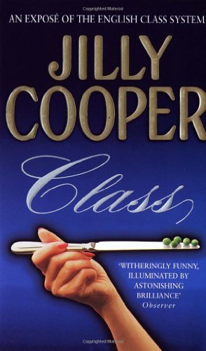 Class-Jilly Cooper OBE