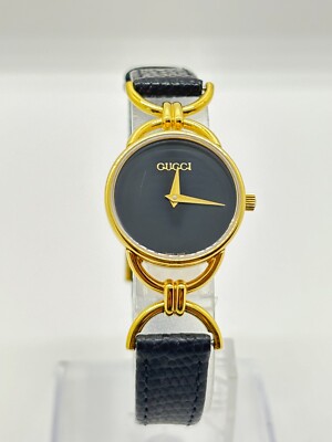 GUCCI 139.5 3P ダイヤモンド シェル文字盤 PG 稼働 GUCCI Watch 139.5 3P ダイヤモンド シェル文字盤 PG 稼働 GUCCI