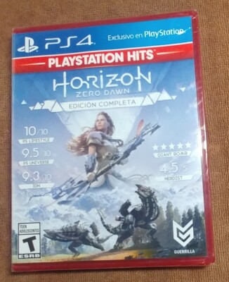 Horizon Zero Dawn Complete Edition Hits Sony PlayStation 4 REGION FREE Brand New