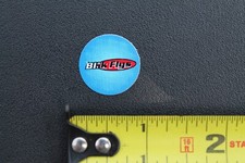 Black Flys Surf Sunglasses Eyewear Blue Small OG V48B Vintage Surfing STICKER