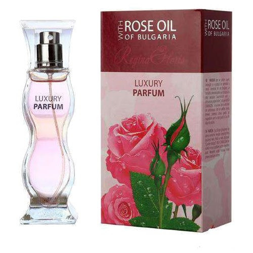 Eau de parfum Regina Floris,con olio di rosa bulgaro,50ml