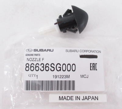 Genuine OEM Subaru 86636SG000 Windshield Washer Jet Nozzle 2014