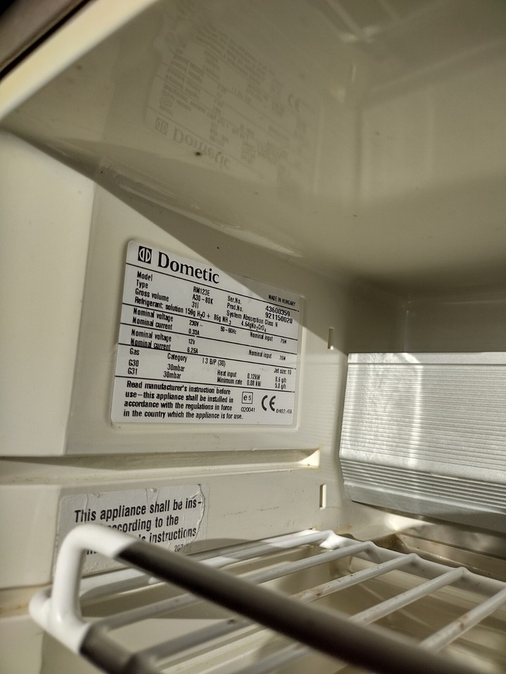 Fridge for van or caravan eBay