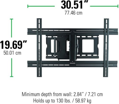 Sanus Full Motion Articulating TV Wall Mount for 37"-80" LED, LCD and Plasma - Picture 2 of 5