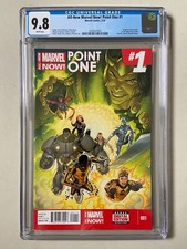 All-New Marvel Now! Point One #1 CGC 9.8 Ms. Marvel Kamala Khan