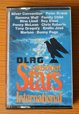 Musikkassette DLRG präsentiert STARS INTERNATIONAL Silver Convention, Marboo, MC