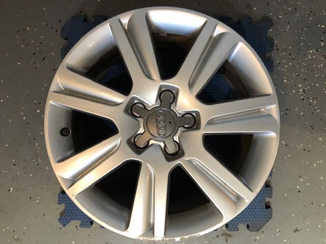 Wheel 17x7-1/2 Alloy 7 Spoke Fits 09-11 AUDI A4 487373 | eBay