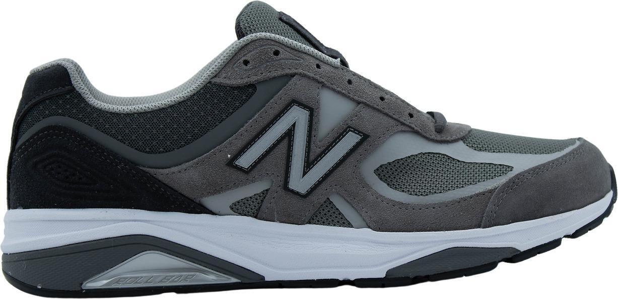 New Balance Mens Sz 10 6E Fresh Foam X 1540 V4 Shoe Quartz Grey/Navy Sneaker Autogenerated_6766dac687a148a3  main image 2