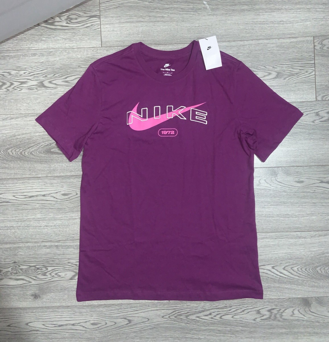 fireberry nike shirt