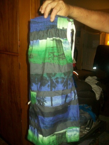 VGUC MEN'S "NBN" GEAR SWIM TRUNKS/BOARD SHORTS**SIZE XL NICE FREE SHIPPING LOOK - Picture 3 of 3