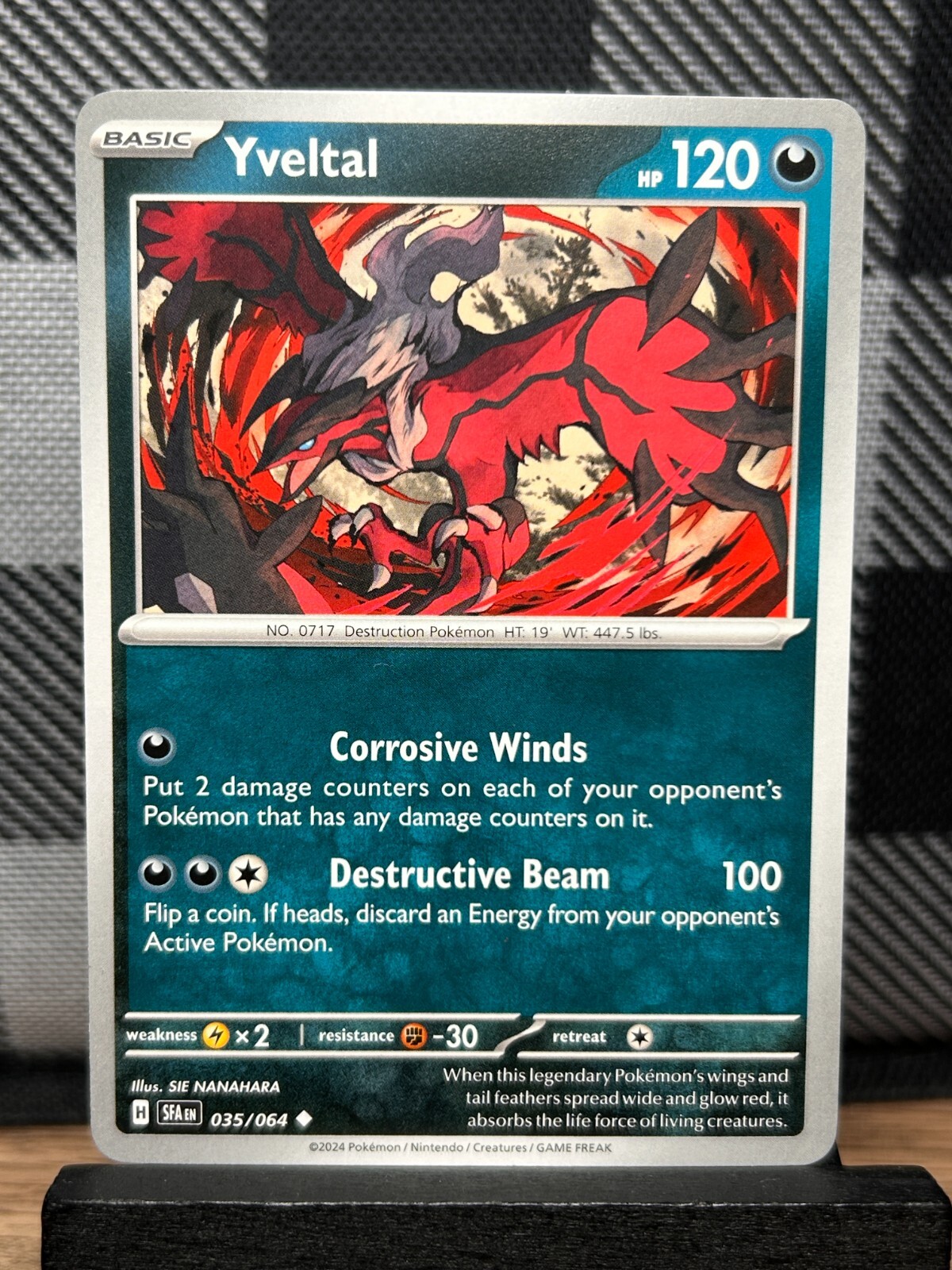 Pokemon TCG: Yveltal 35/64, Shrouded Fable