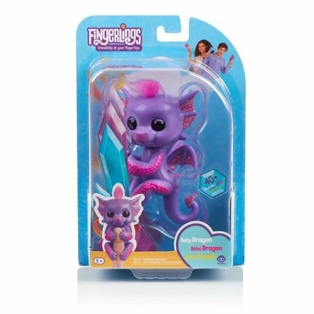 Fingerlings purple hotsell dragon