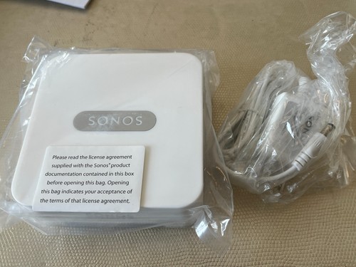 SONOS BRIDGE Set of 2 BRAND NEW units in Open Box Condition w/ SONOS Power Cords - Picture 4 of 16