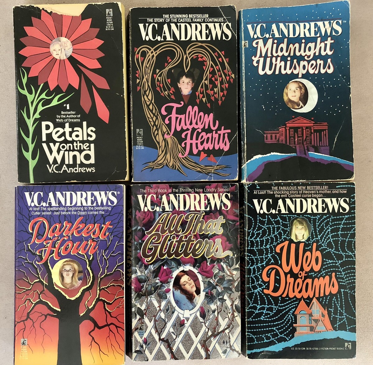 Web Of Dreams By Virginia Andrews | Paper Plus