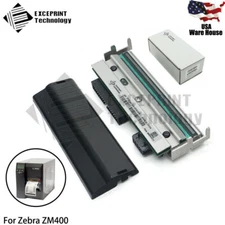 ✅203dpi 79800M Printhead For Zebra ZM400 Barcode Label Thermal Printer head USA✅