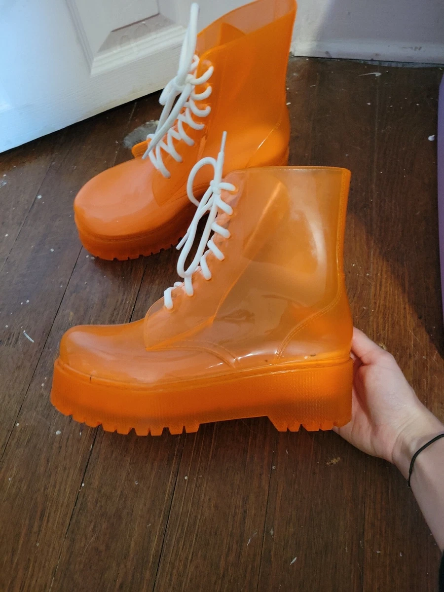 Jelly boots sales forever 21