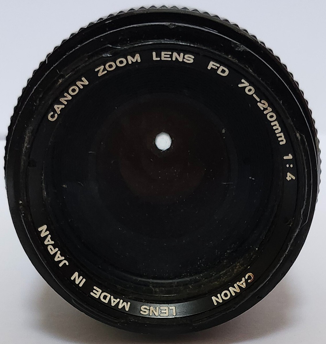 Canon Zoom Lens FD 70-210mm F4 1:4 Camera Lens Untested | eBay