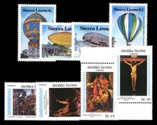 1983, Sierra Leone, 723-26 u.a., ** - 1751116