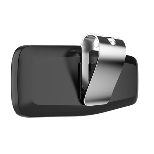 In-Car Visor Mounted Speakerphone with Back Clip Hands-free Car Kit J3U7 - Picture 3 of 12