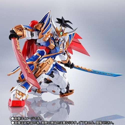 Bandai Tamashii Limited Metal Robot Spirits Soul ""Liubei"" Gundam (Echttyp Ver) - Bild 5 von 9