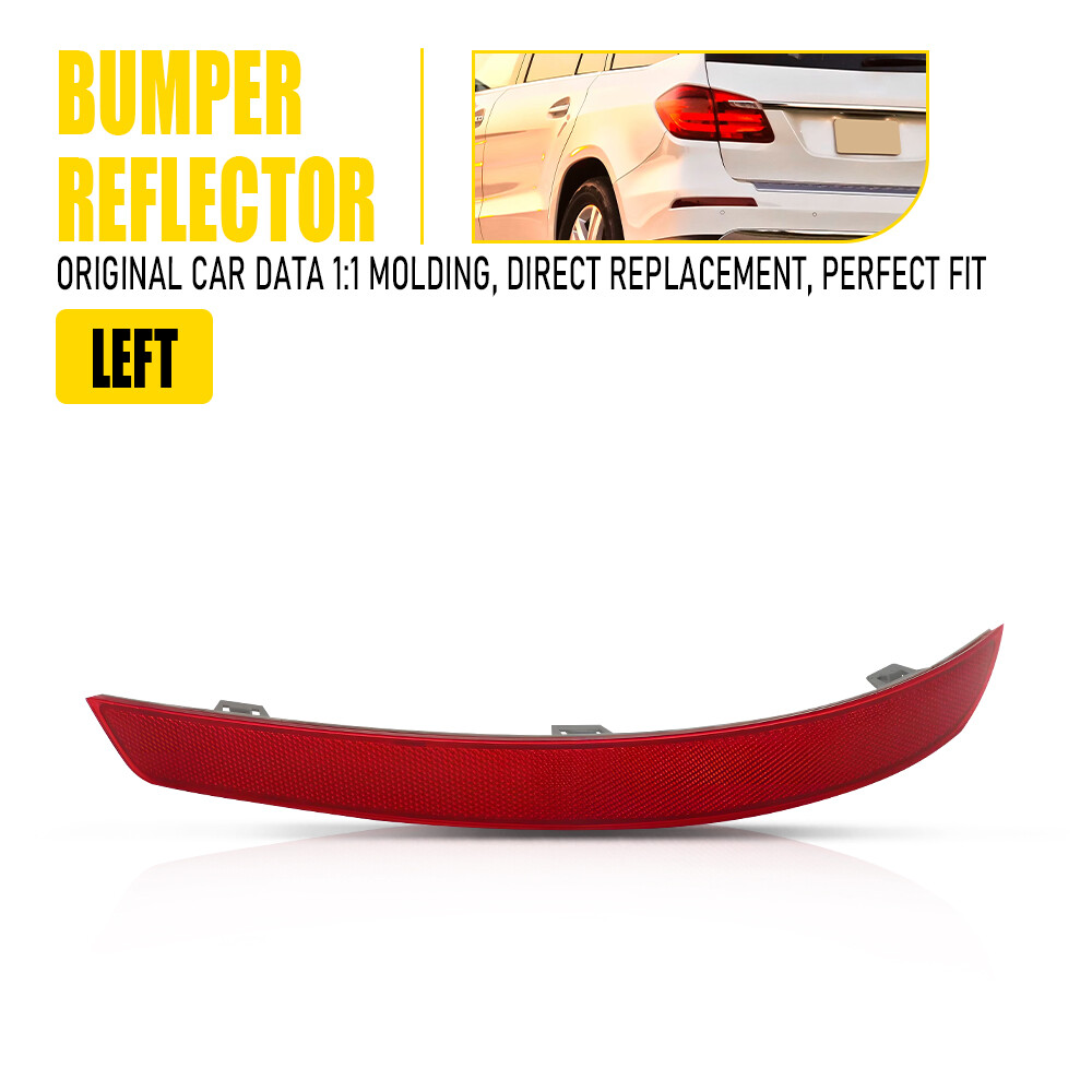 For Mercedes Benz GL-Series X166 GL320 GL350 2013-2016 Rear Bumper ...