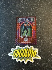 2024 Panini Mosaic - Center Stage #14 Jonathon Brooks (RC) Purple /49