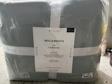 BOLL  BRANCH Signature Comforter 3pc Set -King/Cal King - Shore. NEW W/Tags