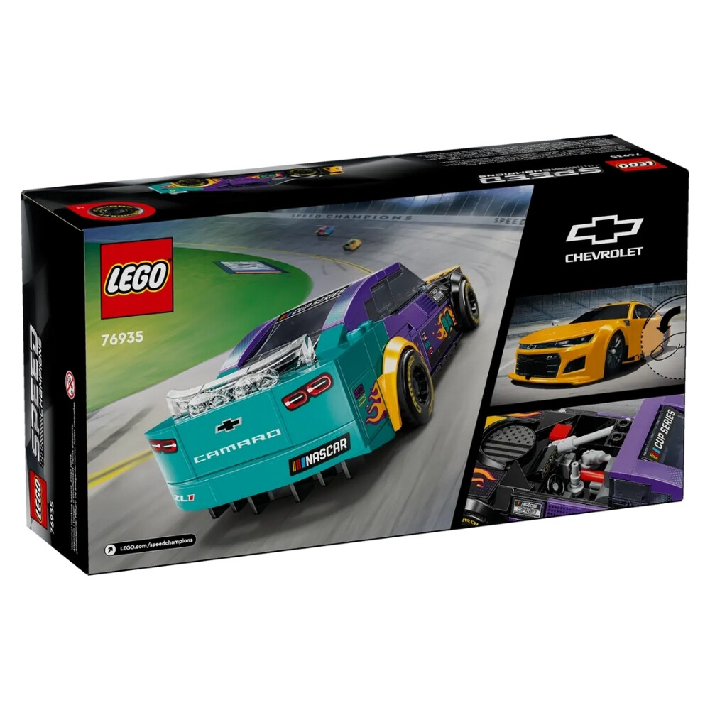 YA−MAN LA-7 Lego 76935 Speed Champions NASCAR Next Gen Chevrolet Camaro ZL1