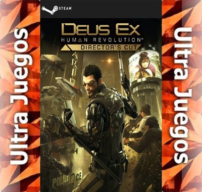 Deus Ex: Human Revolution Director's Cut STEAM KEY DIGITAL