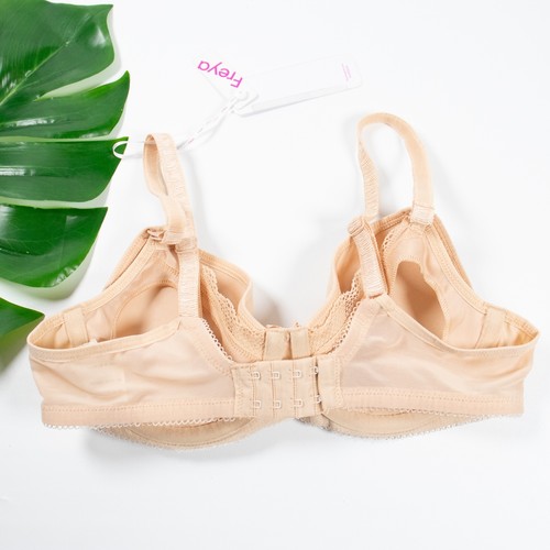 New Freya Pure Nursing Bra Size 30D AA1581 Beige Underwire Lined Cups NWT - Picture 5 of 6