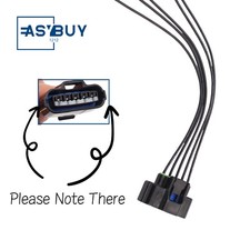 Enchufe conector sensor de flujo de aire de masa de 1 pieza para Mazda Volvo Toyota Kia GMC Stock