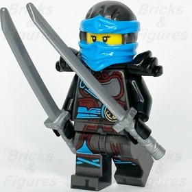 LEGO&reg; Ninjago Nya Minifigure Hands of Time Black Armour Water Ninja 70625 njo278