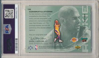 UD Inspirations Kobe Bryant カード 2003-04 Upper Deck INSPIRATIONS Kobe Bryant #35 Los Angeles Lakers