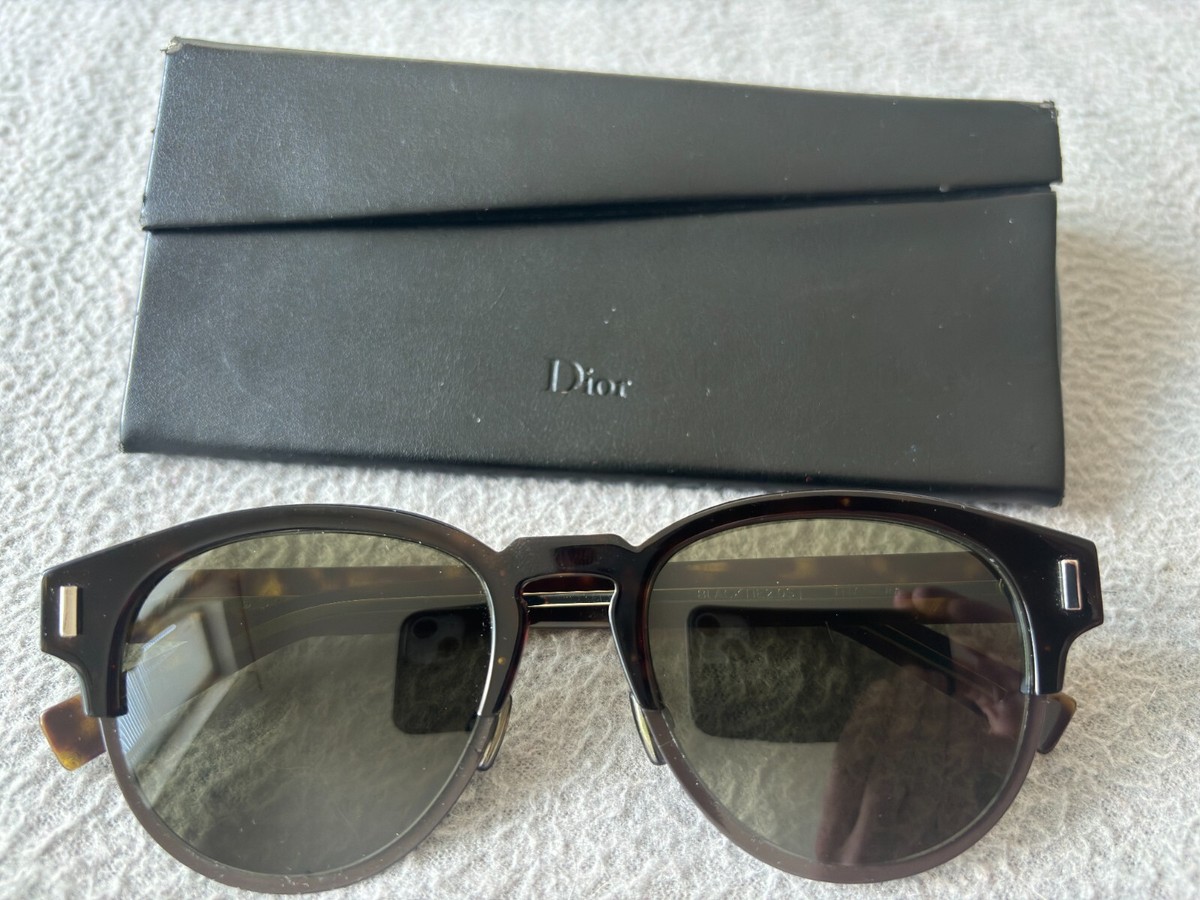 CHRISTIAN DIOR HOMME BLACKTIE 2.0S j Titanium Brown Havana Blue