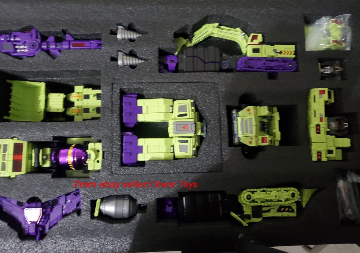 1980年代メタル製ドワーフフィギュア TW-C07P Constructor Full Set of 6 Figures Limied Edition