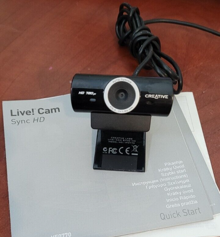 Creative Webcam Live Cam Sync Creative Live! Cam Sync V3 2K QHD