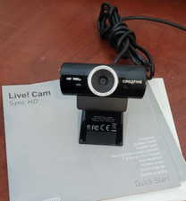 CREATIVE LIVE CAM SYNC HD MODEL NO.: VF0770 WEB CAM