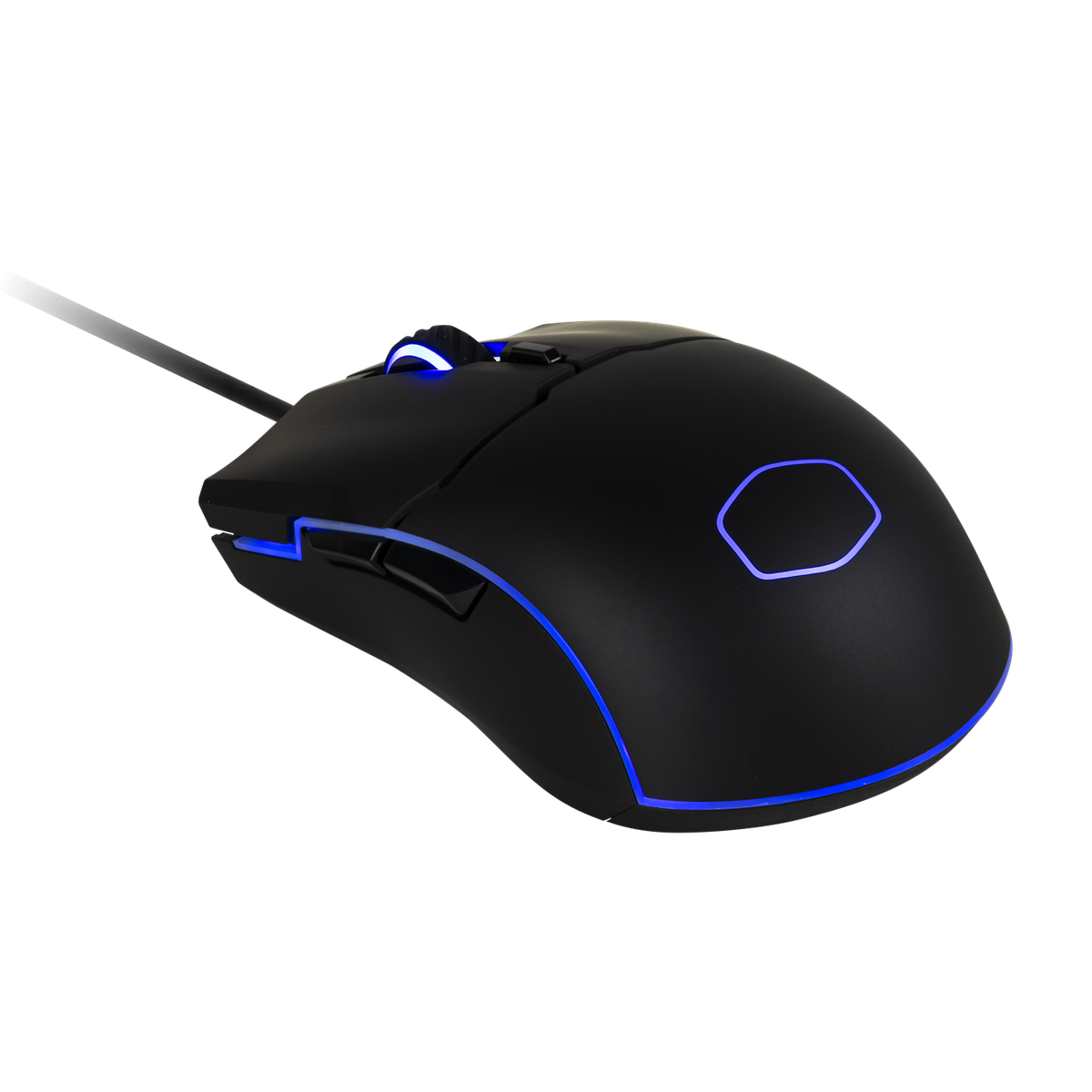 Cooler Master CM110 Black GAMING Mouse 6000DPI OPTICAL 3-zone RGB