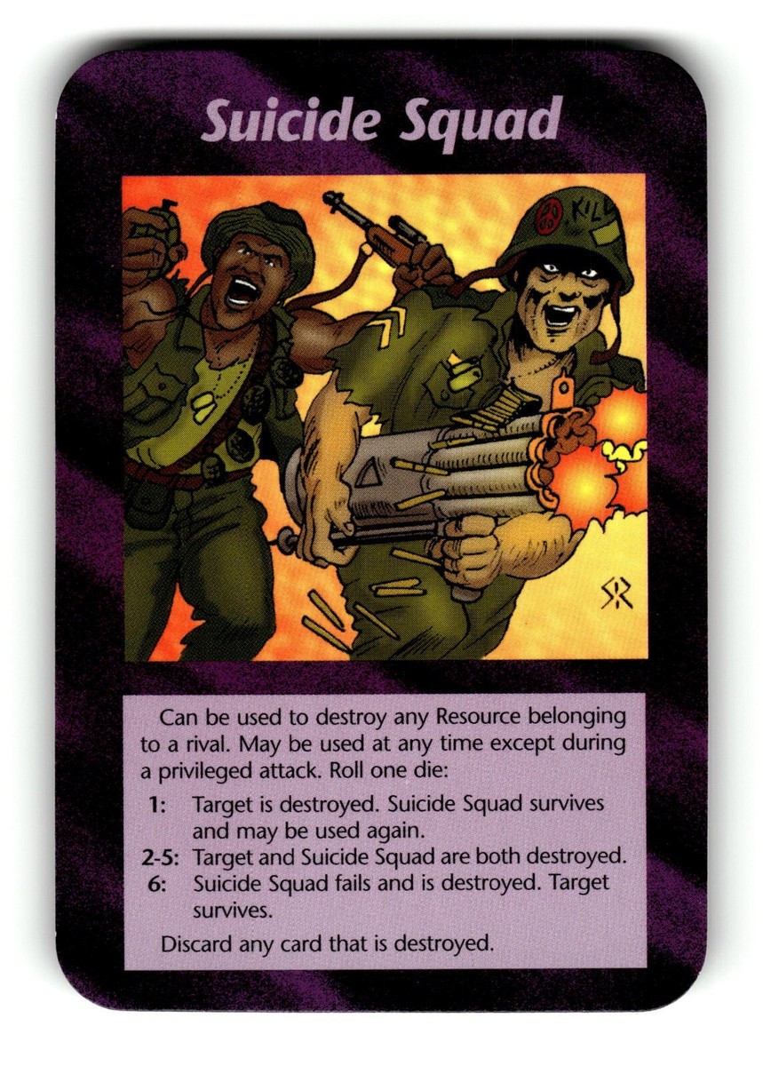 Suicide Squad Card Unlimited INWO Illuminati New World Order | eBay