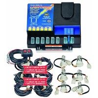 Wolo Hide-a-way Strobe Light Kit 8106xl-11-2c2b2r Wolo Hide-a-way Strobe Light Kit 8106xl-11-2c2b2r