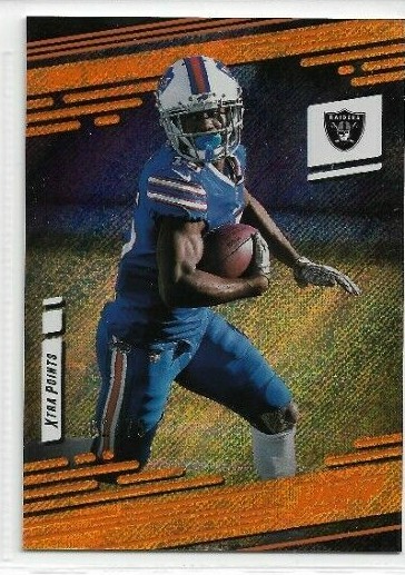 2021 Panini Prestige John Brown Xtra Points Orange Parallel 2/75