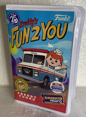 Funko Freddy Fun 2 You On The Run 2023 Blockbuster Rewind Common